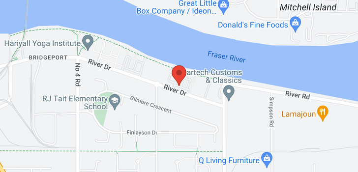 map of SL1 10333 RIVER DRIVE